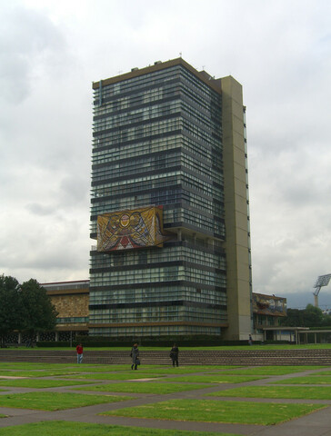 Torre de Rectoría de la UNAM
