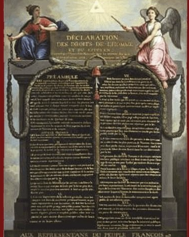 Adoption de la Déclaration des droits de l’homme et du citoyen
