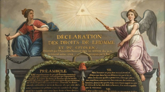 Adoption de la Déclaration des droits de l’homme et du citoyen