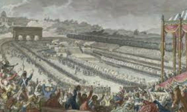 Fête de la fédération