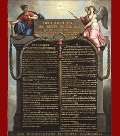 Adoption de la Déclaration des droits de l’homme et du citoyen