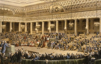 Tentative d’élaboration d’une nouvelle constitution avec les trois ordres