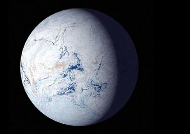 Terra "palla di neve"