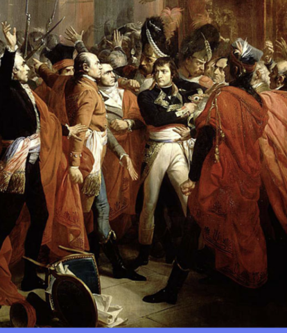 Napoléon Bonaparte prend le pouvoir