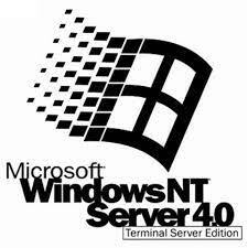 Windows NT Server 4.0.