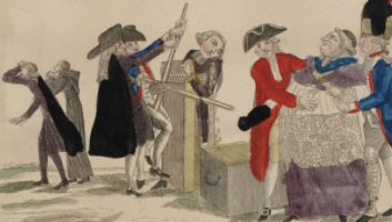 Confiscation et vente des biens du clergé