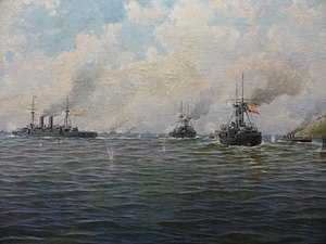 Destruction of the Spanish Fleet in Cuba