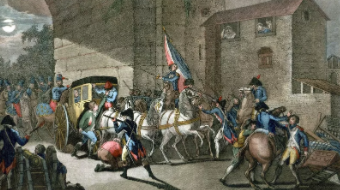 Tentative de fuite vers l’Allemagne du roi et sa famille