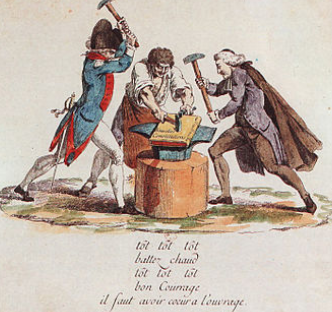 Début de la monarchie constitutionnelle