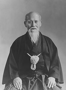 Birth of Morihei Uechiba