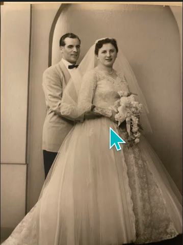 Katherine and Karl Judt were married