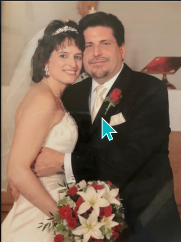 Holly and Edward Judt were married