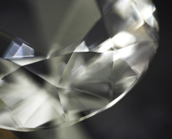 Diamond is Melted By Solar Power