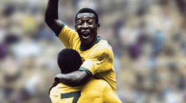 Timeline: Pelé- Rafael A 3, Leonardo G 13, Davids W 16