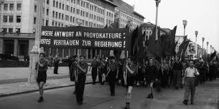 Révolte ouvrière à Berlin-Est