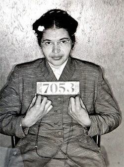 Arrestation de Rosa Parks