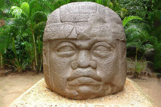 Olmecas   1200 a.C. - 400 a.C.