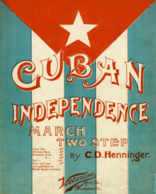 Cuban 1 war for Independence