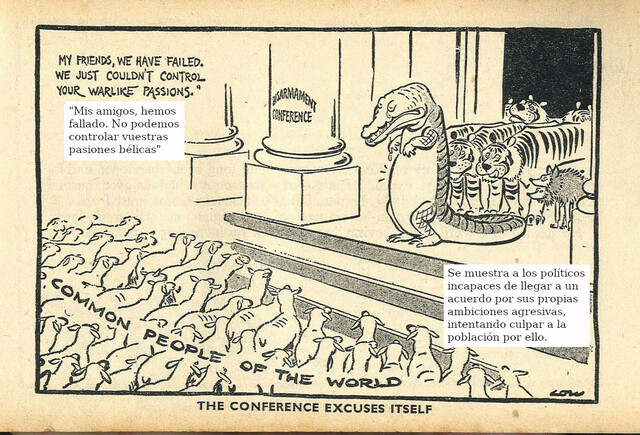 Conferencia de Desarme en la SDN y Abandono de Alemania