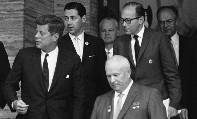 Kennedy i Khruixov a Viena