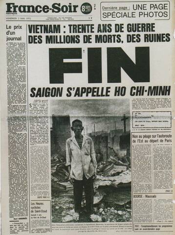 Fin de la guerre du Vietnam