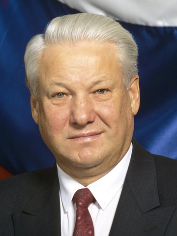 URSS. Boris Yeltsin