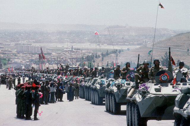 Retrait des forces soviétiques d'Afghanistan