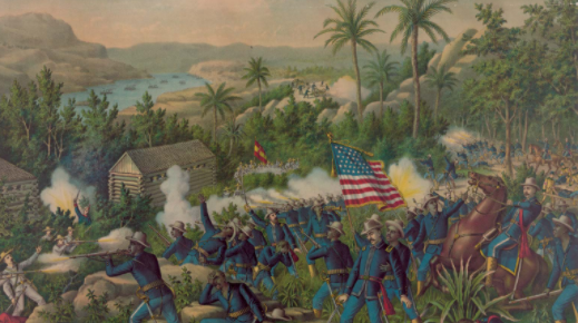 Cuba's second war for independence in 1895