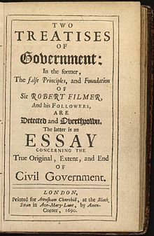 Locke's Two treatises of Government