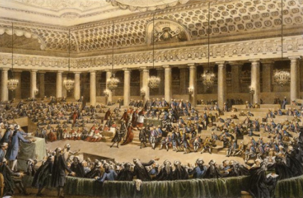 Tentative d’élaboration d’une nouvelle constitution avec les trois ordres