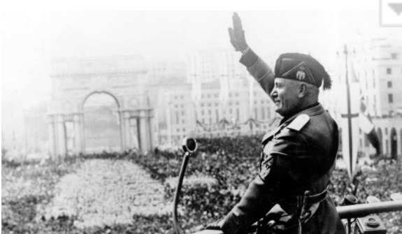 Mussolini forms the Fascist Party in Italy
