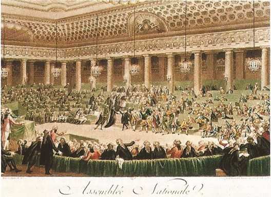 Tentative d'élaboration d'une nouvelle constitution avec les trois ordres