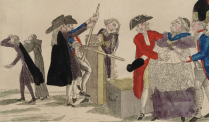 Confiscation et vente des biens du clergé