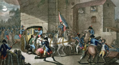 Tentative de fuite vers l’Allemagne du roi et sa famille