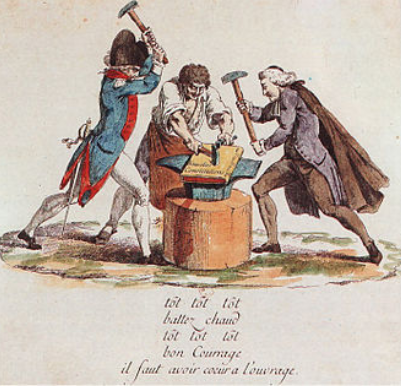 Début de la monarchie constitutionnelle