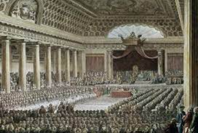 Convocation des états généraux