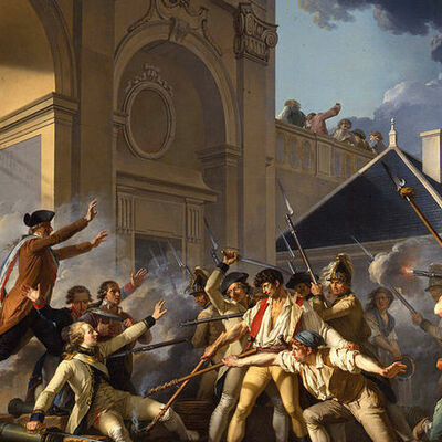 Timeline: La révolution française