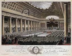 Convocation des états généraux