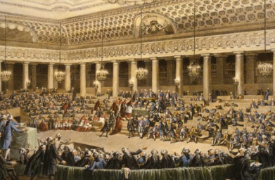 Tentative d’élaboration d’une nouvelle constitution avec les trois ordres