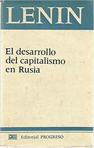 "El desarrollo del capitalismo en Rusia"