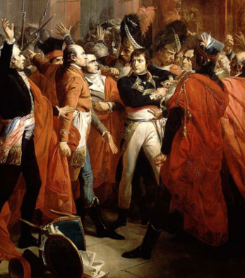 Napoléon Bonaparte prend le pouvoir