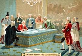 Abolition des privilèges