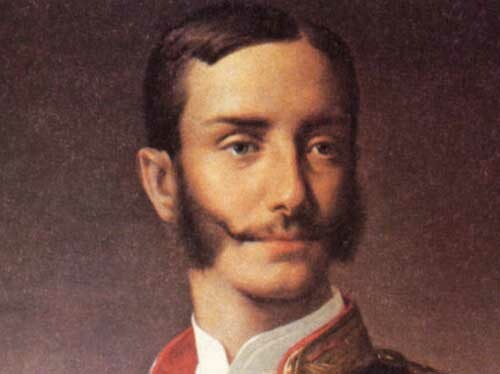 Fallecimiento de Alfonso XII