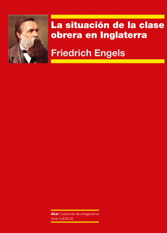 "La situación de la clase obrera en Inglaterra"