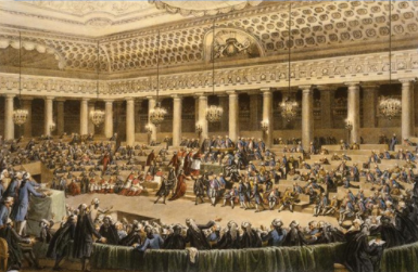 Tentative d’élaboration d’une nouvelle constitution avec les trois ordres