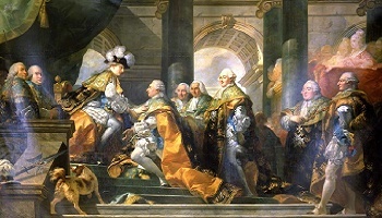 Début de la monarchie constitutionnelle