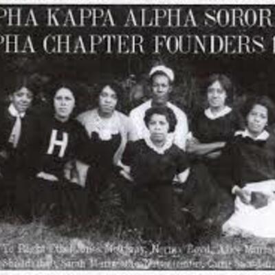 Timeline: Civil Rights Organization Project-Alpha Kappa Alpha Sorority Incorporated