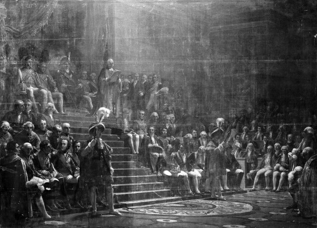 Début de la monarchie constitutionnelle