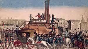 Le roi Louis XVI est  guillotiné.