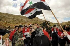 INDEPENDENCIA DE SIRIA, JORDANIA Y LÍBANO